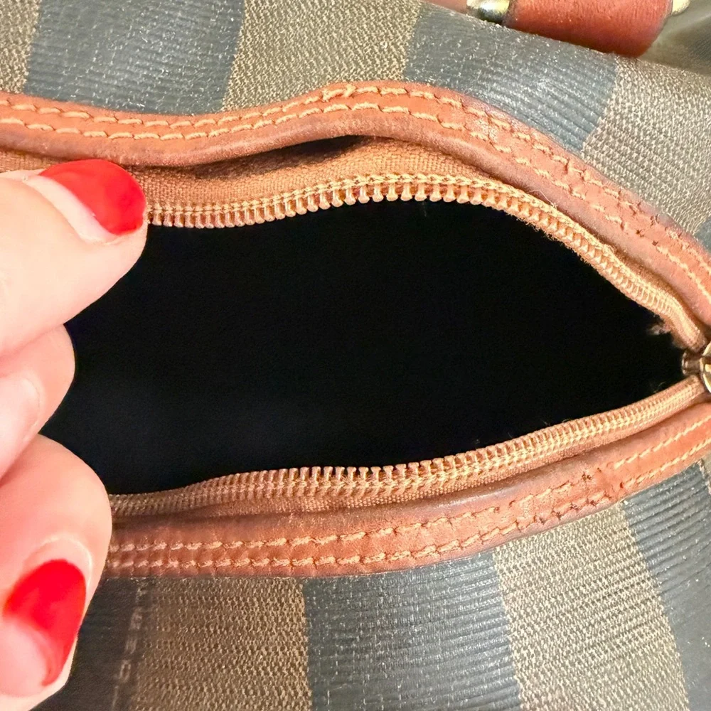Vintage FENDI bag, authentic, made in Italy